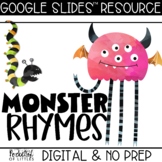 Monster Rhyming | Made for Google Classroom™️