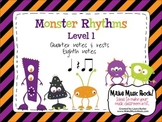 Monster Rhythms - Level 1
