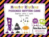Monster Rhythms-Poisoned Rhythm Game