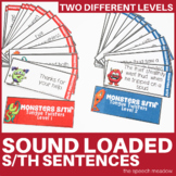 Articulation Tongue Twisters | S and Th