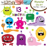 Monster Set: Clip Art Graphics for Teachers