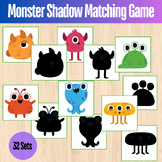 Monster Shadow Matching Cards