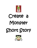 Monster Short Story Graphic Organizers