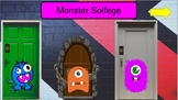 Monster Solfege (Music Google Slides Listening Activity) D