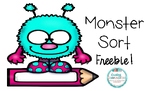 Monster Sort -FREEBIE