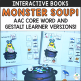 Monster Soup Interactive Book for AAC Users and Gestalt La