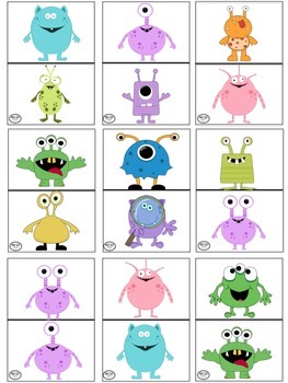 Monster Speech & Language Unit by Whitney Palyu Bright Ideas SLP