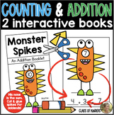 Monster Spikes Counting & Addition Interactive Books Kinde