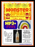 "Monster Spray" Zip File, Mp3 Song to Help Children Overco
