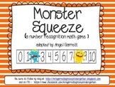 Monster Squeeze (A Number Recognition Game)