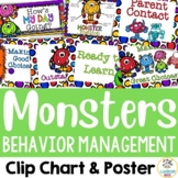 Monster Theme: Behavior Chart System for Classroom Management