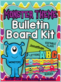 Monster Theme Bulletin Board Kit
