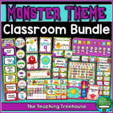 Monster Themed Classroom Bundle