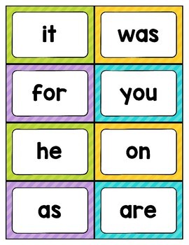 Monster Theme Classroom Decor Zeno Word Wall Cards by LittleRed | TpT