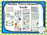 Monster Theme Classroom Pack