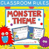 Monster Theme Classroom Rules
