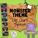Clip Chart System Monster Theme