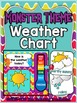 Monster Theme Weather Chart by The Teaching Treehouse | TPT