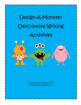 how to describe a monster in creative writing
