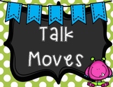 Monster Themed Talk Moves