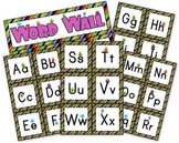 Monster Themed Word Wall Labels