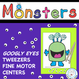 Monster Tongs or Tweezers Fine Motor Centers
