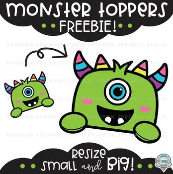 free clipart of monster