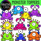 Monster Toppers {Monster Clipart}