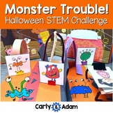 Monster Trouble Halloween READ ALOUD STEM™ Activity - Mons