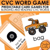 Monster Truck CVC Word Game: Blending and Reading CVC Word