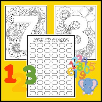 Number 0-9 Coloring Pages 1234567890 - Get Coloring Pages