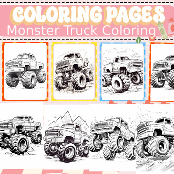 28+ Blaze Monster Truck Coloring Pages