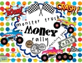 Monster Truck Money Rally Matching Game - Counting Money