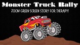 Monster Truck Rally-Green Screen Story for Speech-Language