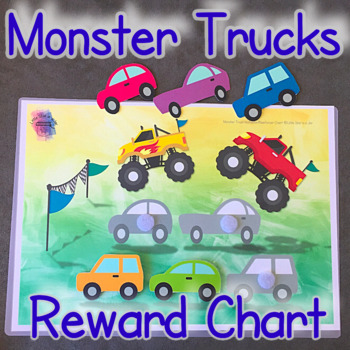 Monster Truck Reward Chart