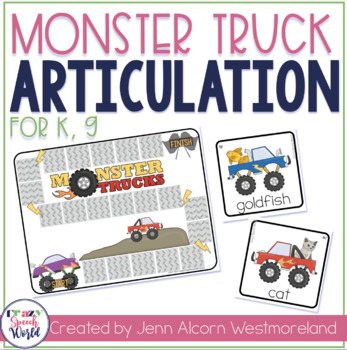 Monster Truck Game for Kids - Your Therapy Source