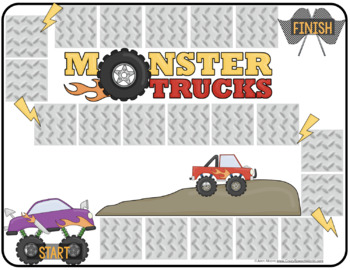 Monster Truck Game for Kids - Your Therapy Source