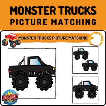 New Previews for Monster Trucks and Free Printable Activity Sheets