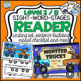Monster Trucks Reader and Activities