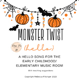 Monster Twist (Hello) - Halloween Elementary/Early Childho