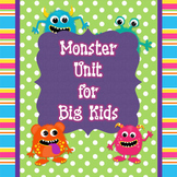 Monster Unit for Big Kids