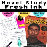 Monster Walter Dean Myers Graphic Novel Study/Fresh Ink Ta