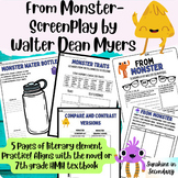 HMH Screenplay from Monster-Walter Dean Myers-Literary wri
