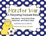 Monster War (Comparing Numbers) FREEBIE!!  Common Core Aligned