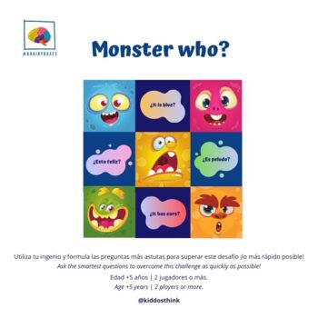 Preview of Monster Who?