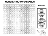 Monster Word Search