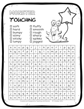 words beginning with double letters word search - Monster Word Search