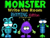 Monster Write the Room - Rhyming Edition
