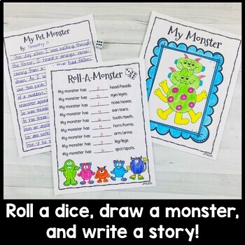 monster essay prompts