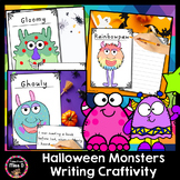 Monster Writing Craftivity - Halloween Writing Craft